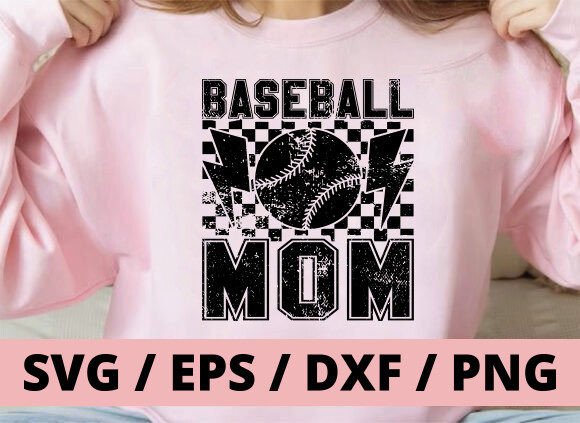Baseball Mom PNG: Your Go-To Sublimation Design for Game Day Crafts