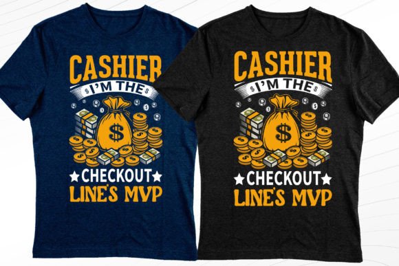 Cashier the Checkout Trendy Tee Design: A Modern Typeface for Bold Branding
