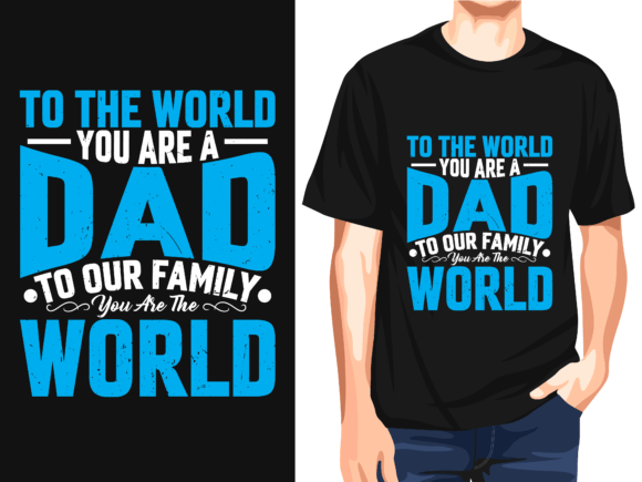 Celebrate Dad with the Perfect Father's Day Vector T-Shirt Design
