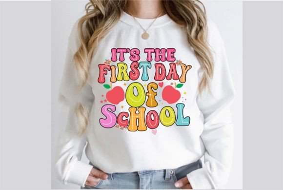 Celebrate the New School Year: First Day SVG Design Ideas