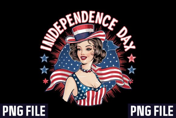 Celebrate with Style: Coquette 4th of July Sublimation Designs