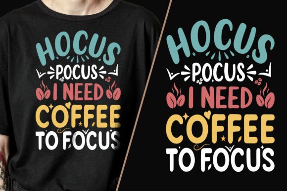 Coffee to Focus: A Modern Typography Design for Visual Clarity