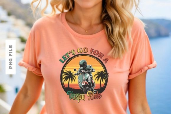 Cruise into Creativity: The Vespa Ride Design for Your Brand