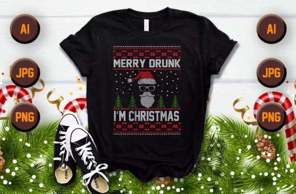 Designing Holiday Magic: Custom Christmas T-Shirt Files