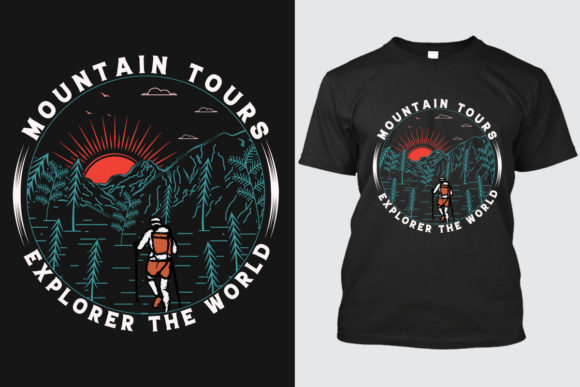 Hiking T-Shirt Design: More Than Just a Graphic