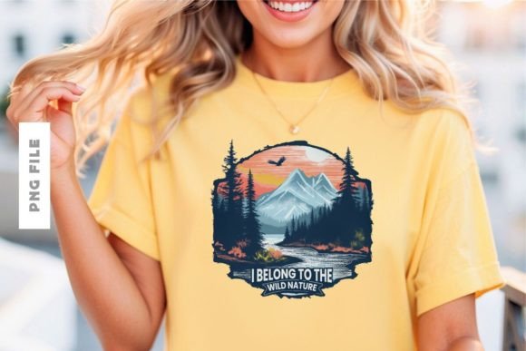 I Belong to the Wild Nature Design: A Visual Statement