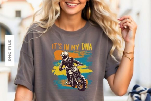 It's in My DNA: The Ultimate T-Shirt Design for Unstoppable Brands