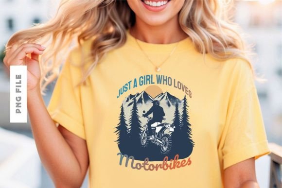 Just a Girl Who Loves Motorbikes: A Design for the Bold and Passionate