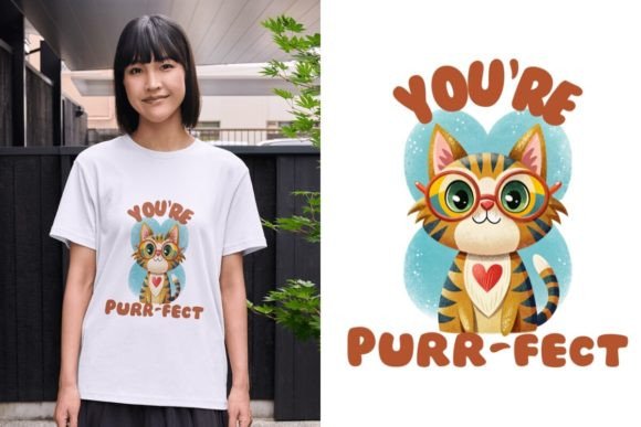 More Than Just a Cute Catchphrase: The Versatility of the You're Purr-fect Design