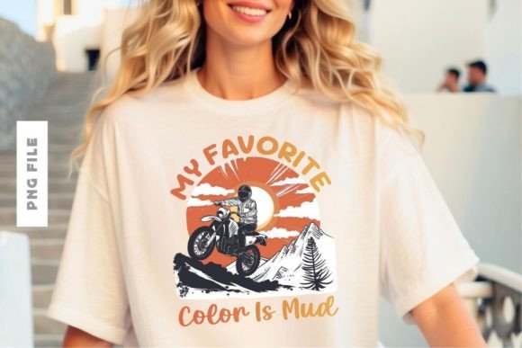My Favorite Color is Mud: The Earthy T-Shirt Design That Sells