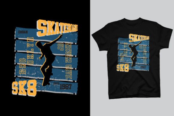 Skateboard Culture Meets Apparel: A Complete Design Asset Guide