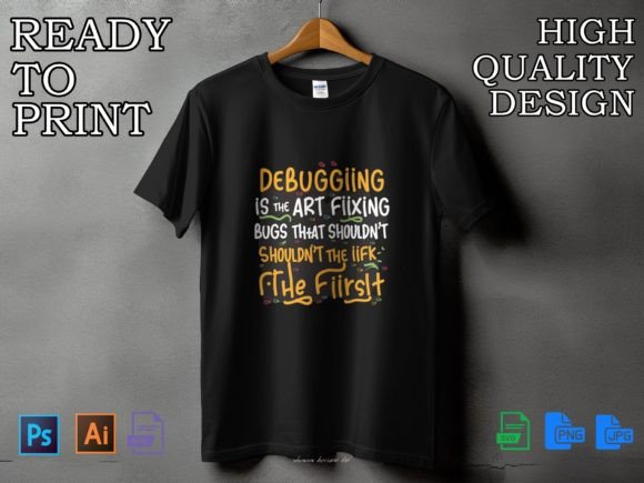 T-Shirt Design Bundles: Print-Ready Files for Instant Creation