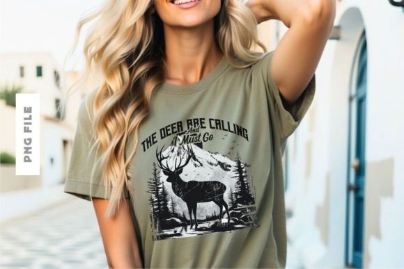 The Deer Are Calling: A Design That Speaks to Nature and Style