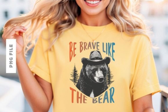 Unleash Your Brand's Spirit with a Bear-Themed Design
